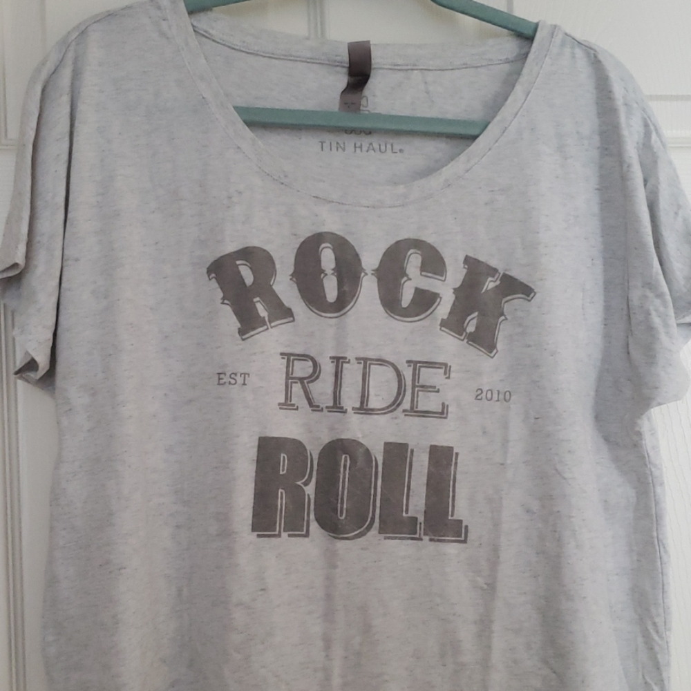Tin Haul tee L